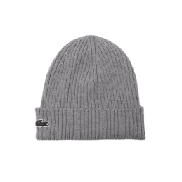 Bonnet gris lacoste shop