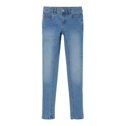 achat jean name it fille bleu NKFPOLLY SKINNY face