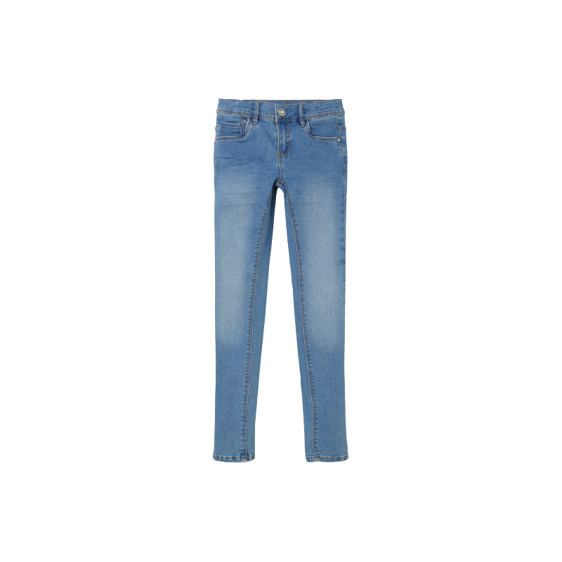 achat jean name it fille bleu NKFPOLLY SKINNY face