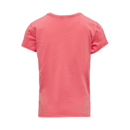 achat t-shirt only fille KOGLULU rose dos