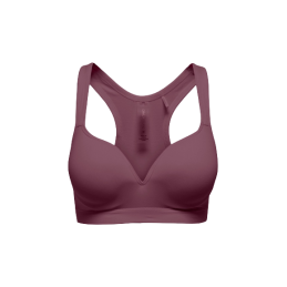 Bandeau doublé polaire de running noir - Rukka