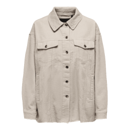 achat veste only femme ONLBITTEN LIFE CORD SHACKET PNT NOOS face
