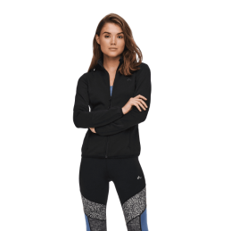 veste de sport only femme ONPJETTA face porte