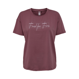 achat t-shirt entrainement only play femme ONPESONA face