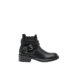 achat bottes only femme ONLBLOOM-1 PU BUCKLE profil droit