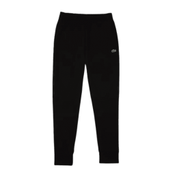 Achat pantalon de survêtement lacoste homme CORE SOLID noir face