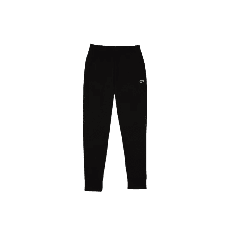 Achat pantalon de survêtement lacoste homme CORE SOLID noir face