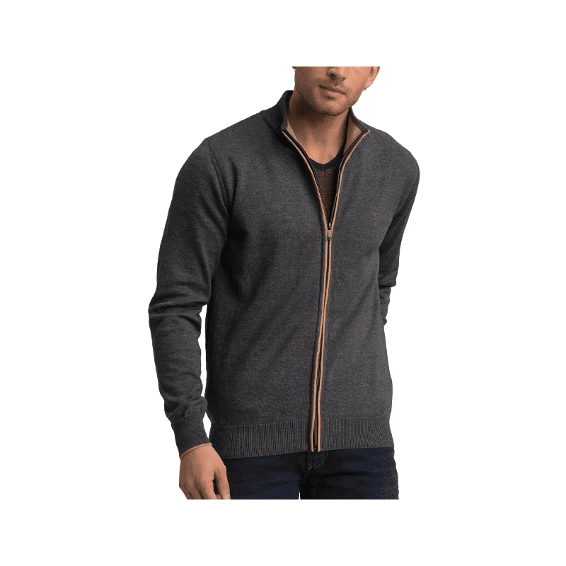 achat gilet benson and cherry homme CLASSIC PULLS antra