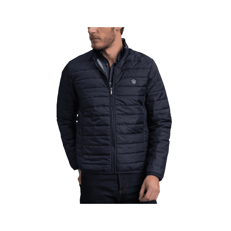 achat veste benson and cherry homme CLASSIC BLOUSON marine