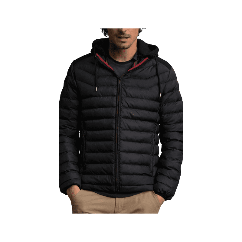 achat veste benson and cherry CLASSIC BLOUSON rosco noir