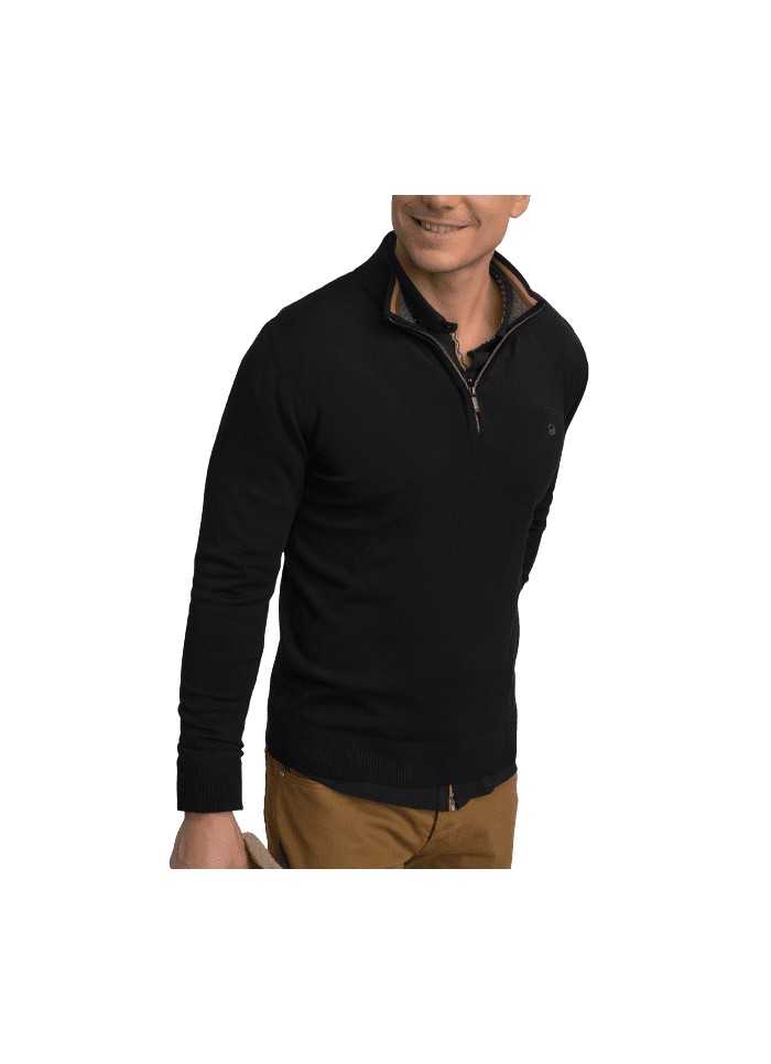 achat pull benson and cherry homme SIGNATURE PULLS fobos noir