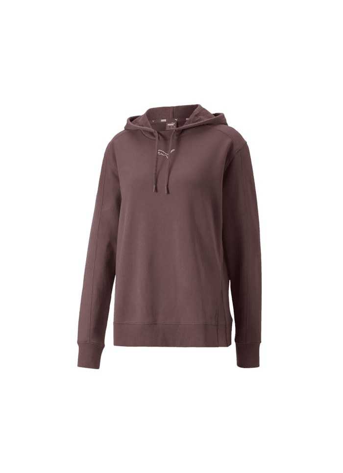 sweat à capuche puma femme W HER HD TR face