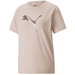 achat t-shirt puma femme W EVOSTRIPE TEE face