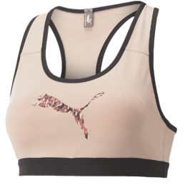 achat brassière puma femme W MIDIMPCT 4KGRAFBRA face