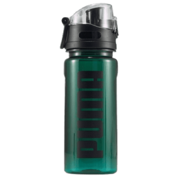 achat Gourde PUMA BOTTLE SPORTSTYLE Verte face