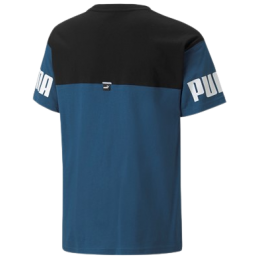chat T-shirt Puma Garçon P PWR CLB dos