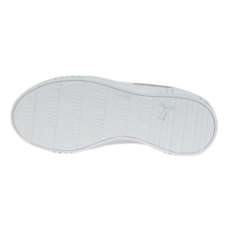 Puma ENFANT CARINA HOLO JR - Baskets basses - blanc argent/blanc