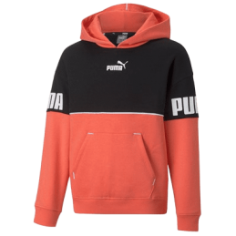 achat sweat à capuche Puma Fille G P PWR CLB HD FL G face