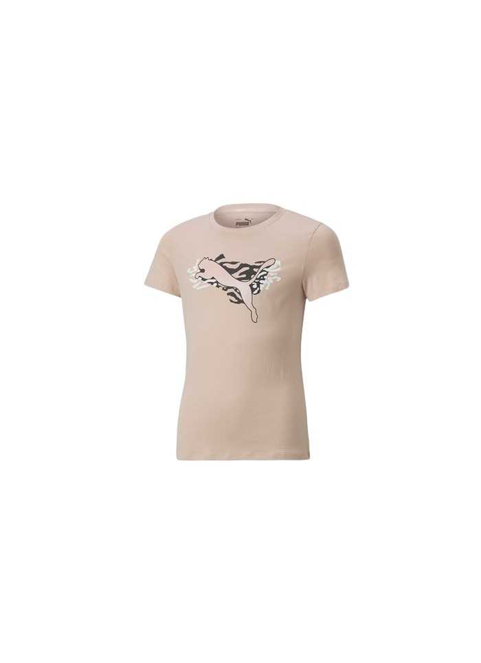 achat T-shirt Puma Fille G ALPHA face