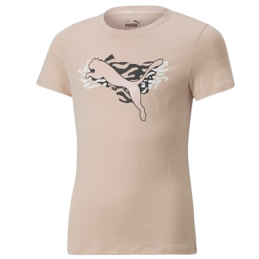 achat T-shirt Puma Fille G ALPHA face