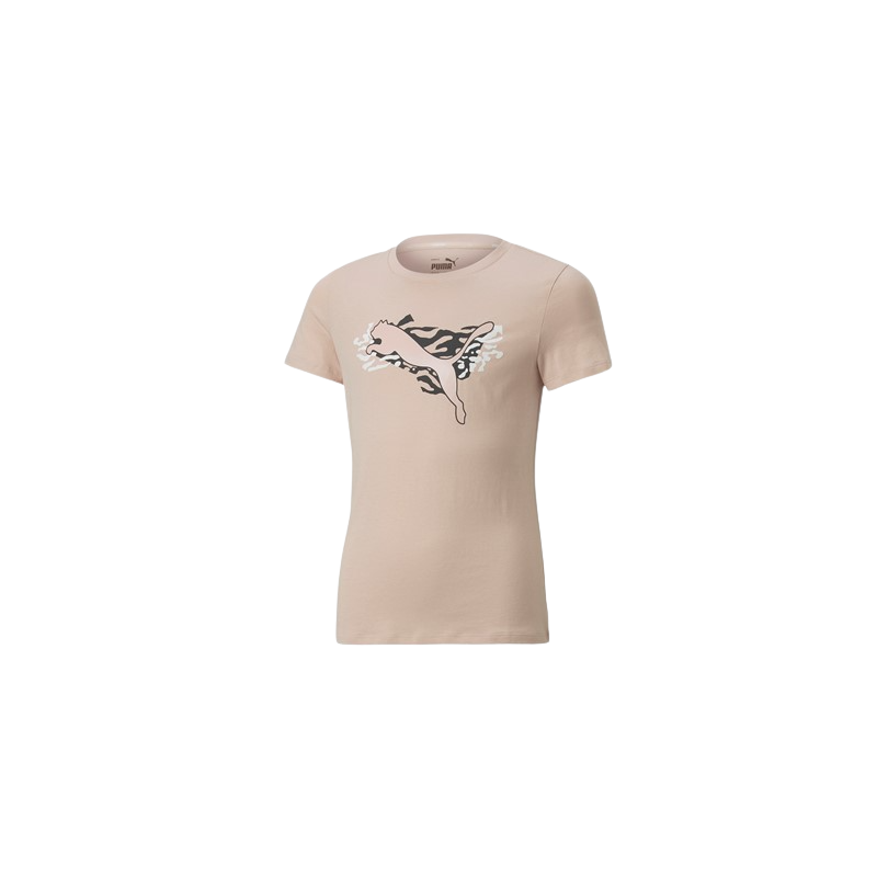 achat T-shirt Puma Fille G ALPHA face