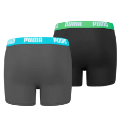 achat boxer puma garcon BASIC BOXER 2P dos