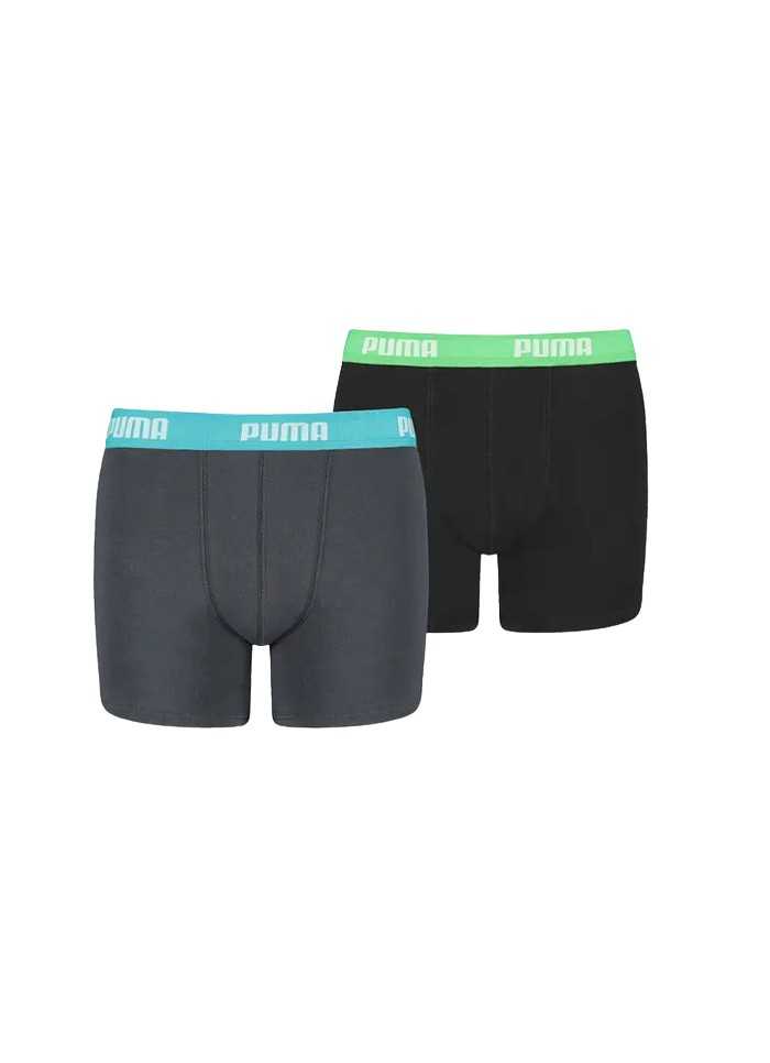 achat boxer puma garcon BASIC BOXER 2P