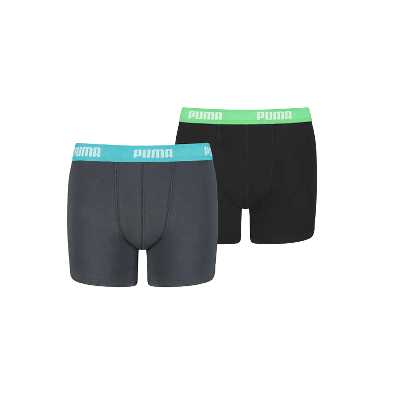 achat boxer puma garcon BASIC BOXER 2P