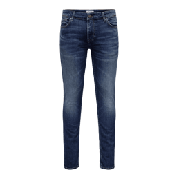 achat Jean Only and Sons Homme ONSLOOM SLIM DARK BLUE 3030 face