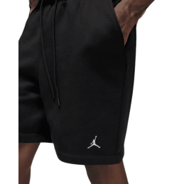 Achat short Jordan homme ESSENTIAL FLEECE noir profil