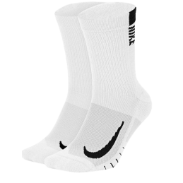 Achat chaussettes Nike MULTIPLIER CREW 2PR profil