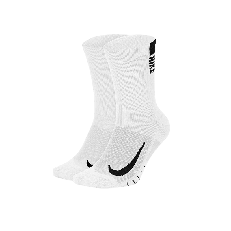 Achat chaussettes Nike MULTIPLIER CREW 2PR profil