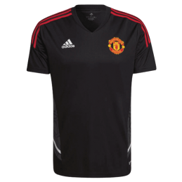 achat Maillot d'entraînement Manchester United Condivo 22 Adidas Adulte face