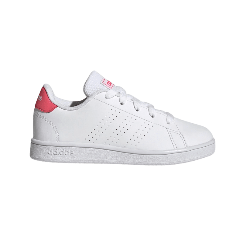 achat Chaussures Adidas Fille ADVANTAGE K profil droit