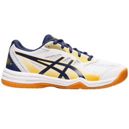 Achat chaussures indoor Asics garçon UPCOURT 5 GS profil droit
