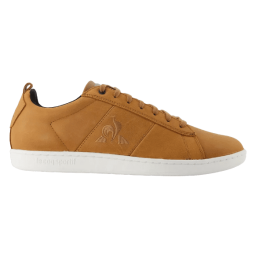 achat Chaussures Le Coq Sportif Homme COURTCLASSIC BLACK JEAN profil droit