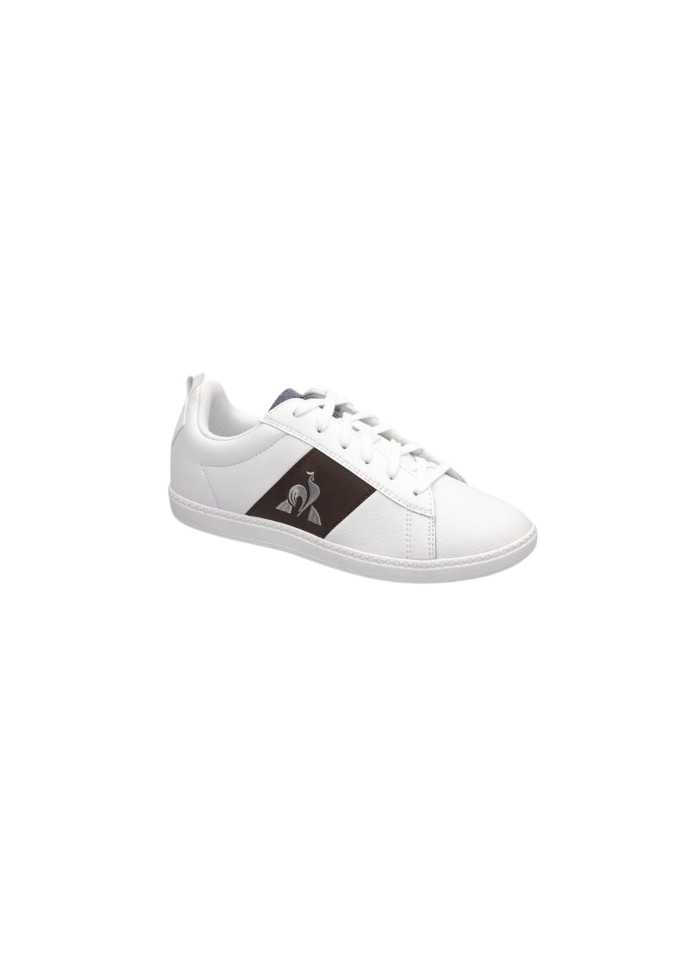 achat Chaussures Le Coq Sportif Garçon COURTCLASSIC GS profil droit
