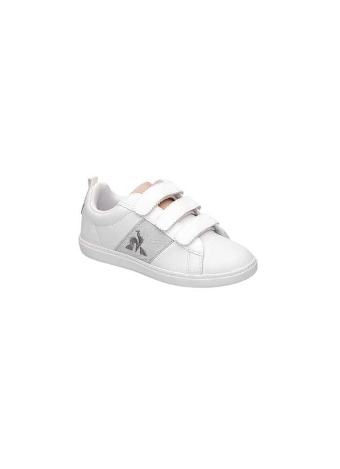 achat Chaussures Le Coq Sportif Fille COURTCLASSIC PS GIRL profil droit