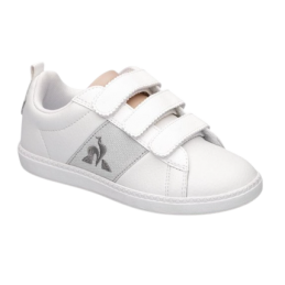 achat Chaussures Le Coq Sportif Fille COURTCLASSIC PS GIRL profil droit