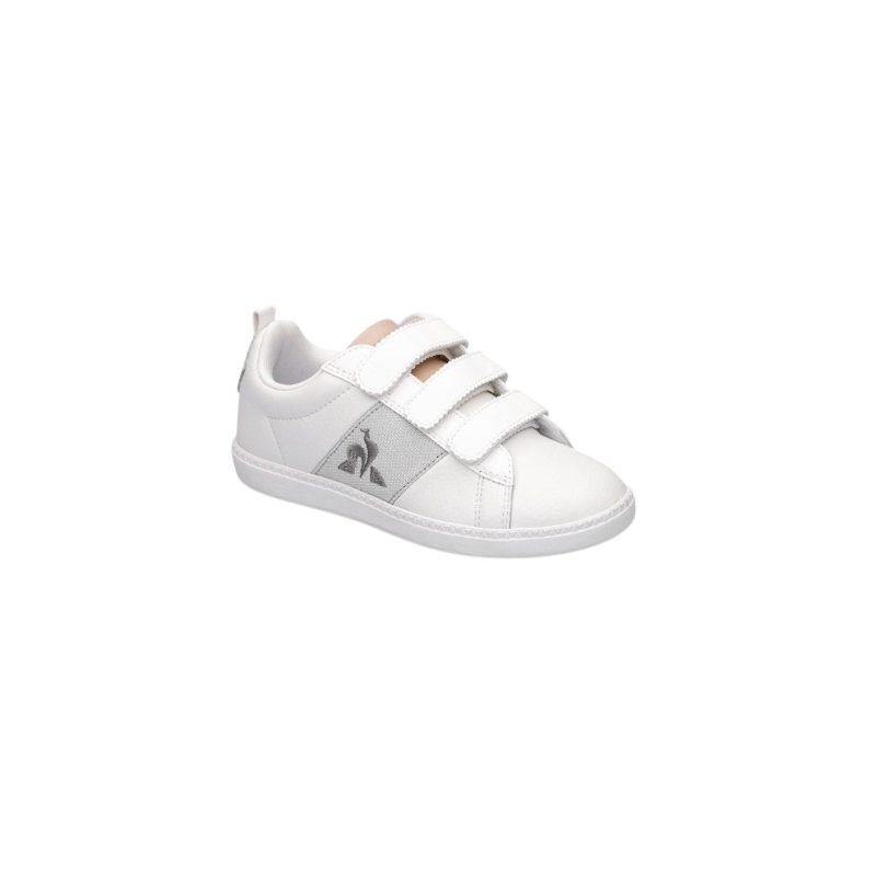 achat Chaussures Le Coq Sportif Fille COURTCLASSIC PS GIRL profil droit