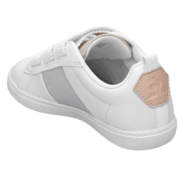 achat Chaussures Le Coq Sportif Fille COURTCLASSIC PS GIRL profil arriere droit