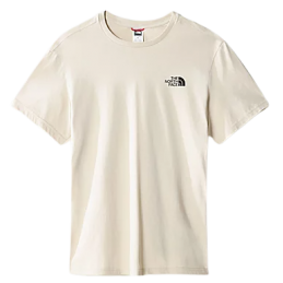 achat T-shirt The North Face Homme S/S SIMPLE DOME TEE - EU Beige face