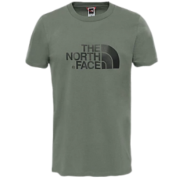 achat T-shirt The North Face Homme S/S EASY Kaki face