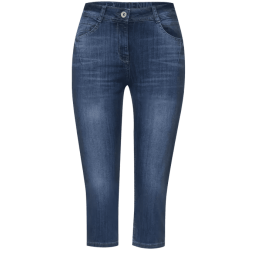 achat Pantalon court Cecil Femme TORONTO MID BLUE face