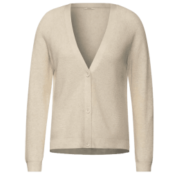 achat Gilet à col en V Cecil Femme V-NECK BUTTONED CARDIGAN face