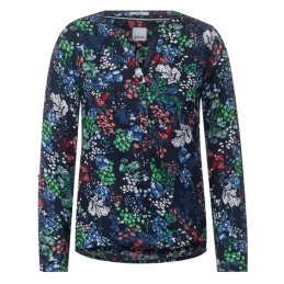 achat Chemisier Cecil Femme MINIMAL FLOWER BLOUSE face