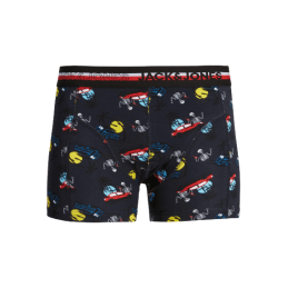 achat Lot de 3 boxers Jack&Jones Garçon JACSUMMERSKULL TRUNKS fonce a motif