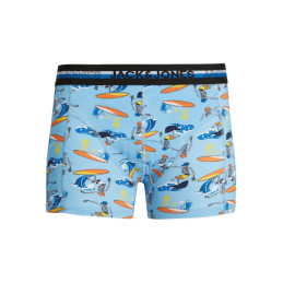 achat Lot de 3 boxers Jack&Jones Garçon JACSUMMERSKULL TRUNKS clair à motif