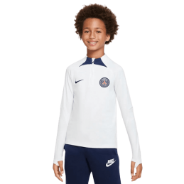 Achat haut d'entrainement PSG enfant 2022-2023 face
