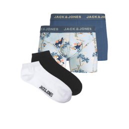 achat Lot de boxers et chaussettes Jack&Jones Homme LOISIRS ensemble